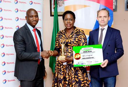 TOTAL Nigeria gets best customer service award