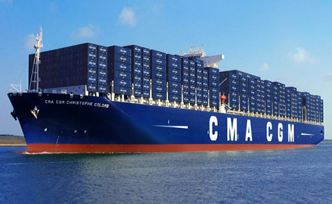 CMA CGM to build world’s largest boxships