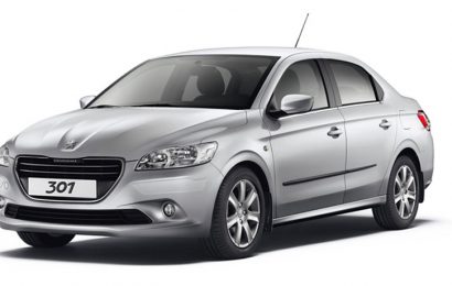 Peugeot 301 wins car of the year award