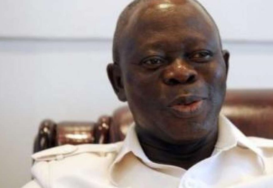 Edo Assembly approves pension for life,N200m house for Oshiomhole