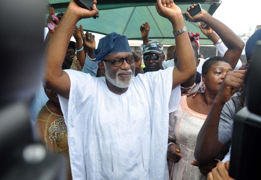 Akeredolu pledges to work for Ondo