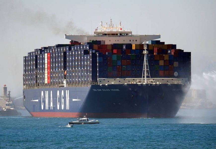 CMA CGM Strengthens Asia-Red Sea Service