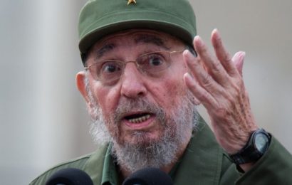 Fidel Castro for burial December 4