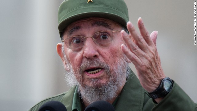 Fidel Castro for burial December 4