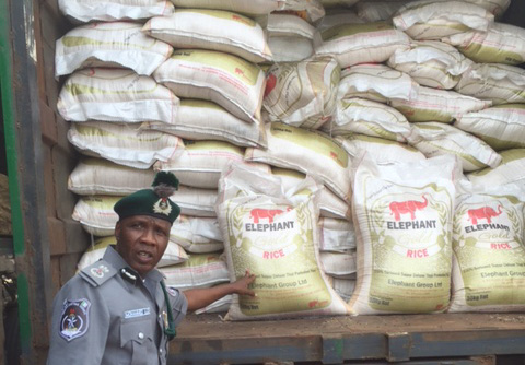 Customs FOU  impounds N1.1B contraband, arrest 18 suspects