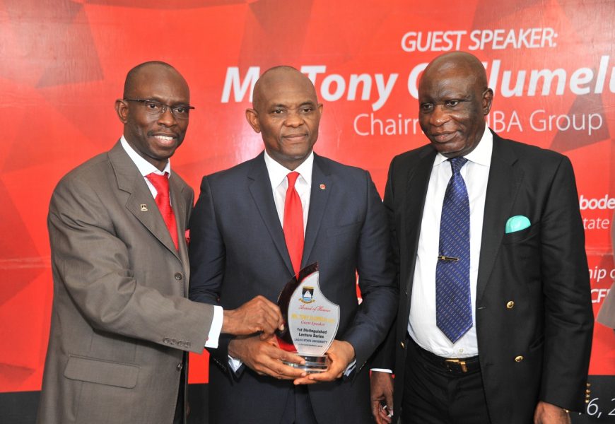 Elumelu to African Youth: Your time for leadership is now