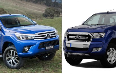 Anxiety as Hilux, Ranger battle for pickup of the year award