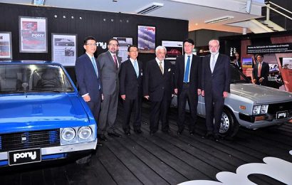 Hyundai exports 23m vehicles in 40 years