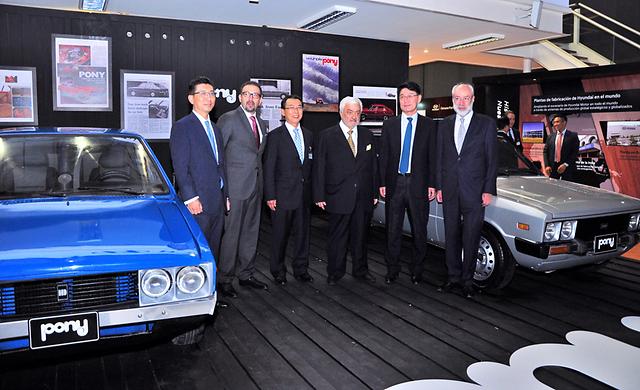 Hyundai exports 23m vehicles in 40 years