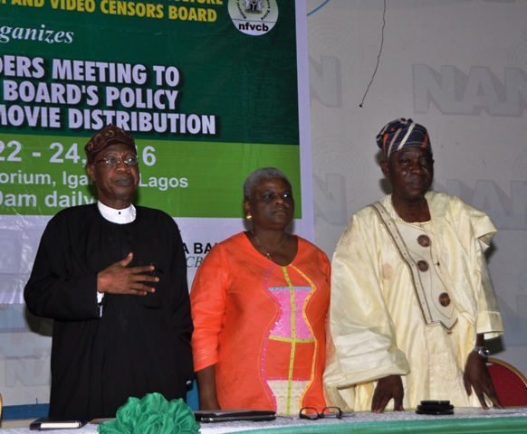 Minister advocate structured system of movie distribution