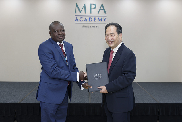 NIMASA Director gets MPA academy fellowship award