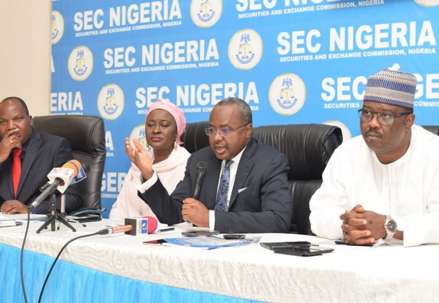 Demutualisation of share certificate attains 98.9 per cent success, says Gwarzo, SEC DG