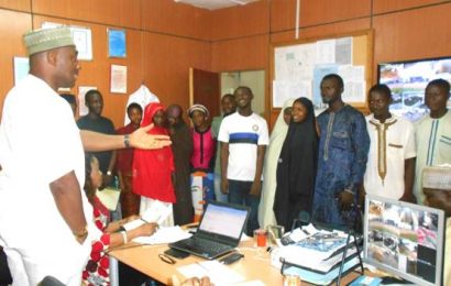 Total Nigeria interview trainees in Delta, Kaduna for skills acquisition programme