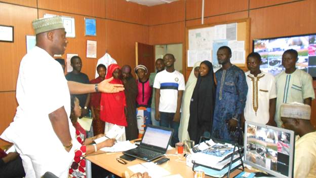 Total Nigeria interview trainees in Delta, Kaduna for skills acquisition programme