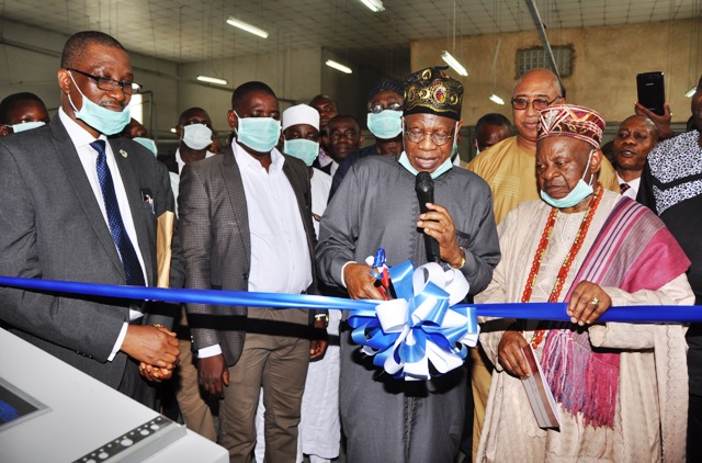 Ministers lauds Academy Press N2b investment in modern equipment