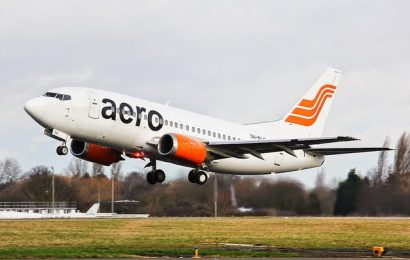 Aero Contractor Begins Flight Services To Bauchi, Maiduguri