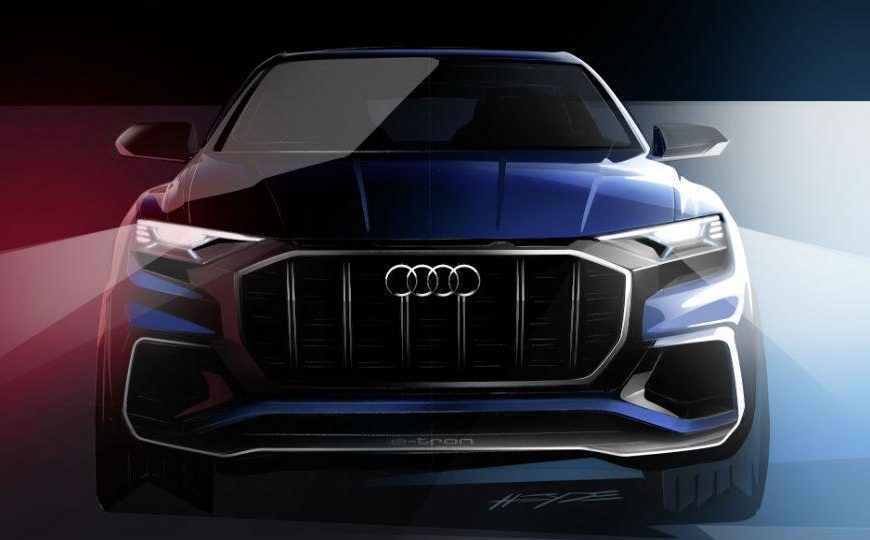 Audi Q8 SUV flagship debuts