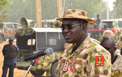 FG canvasses support for victorious troops