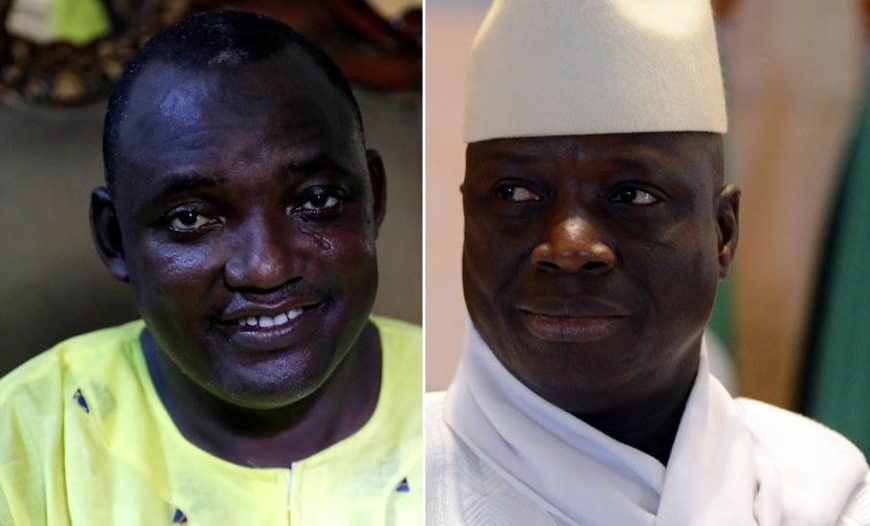 Adama Barrow to declare self Gambia president