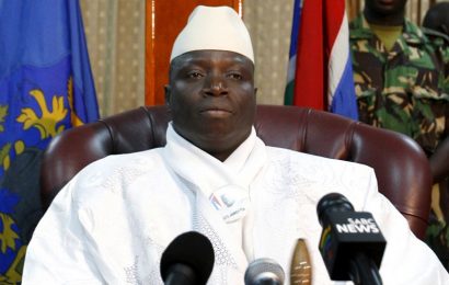 Jammeh ‘should step down now’