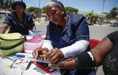 ‘Africa has highest rate of high blood pressure’