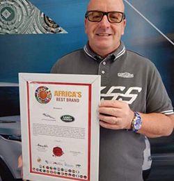 Jaguar Land Rover recognized as one of Africa’s best brands