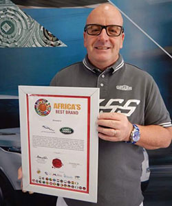 Jaguar Land Rover recognized as one of Africa’s best brands