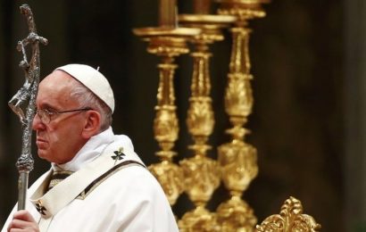 Pope Prays For 317 Kidnapped Nigerian Students