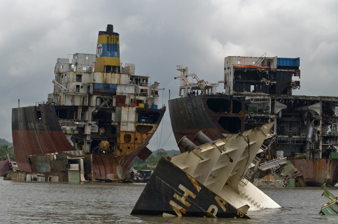 Commission approves first European list of Ship recycling yards