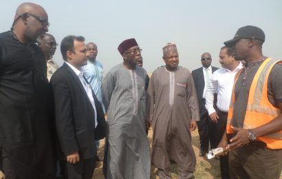 Minister at Olam farms, reiterates FG commitment to enhance rice cultivation, food security