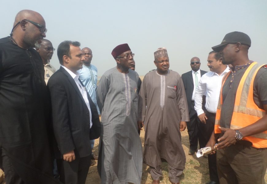 Minister at Olam farms, reiterates FG commitment to enhance rice cultivation, food security