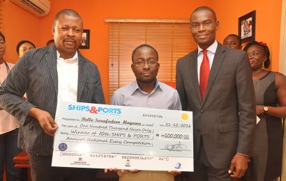 Architect emerges winner of Ships & Ports essay competition