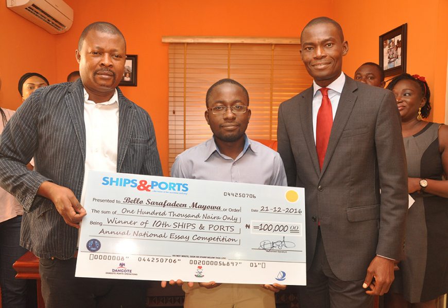 Architect emerges winner of Ships & Ports essay competition