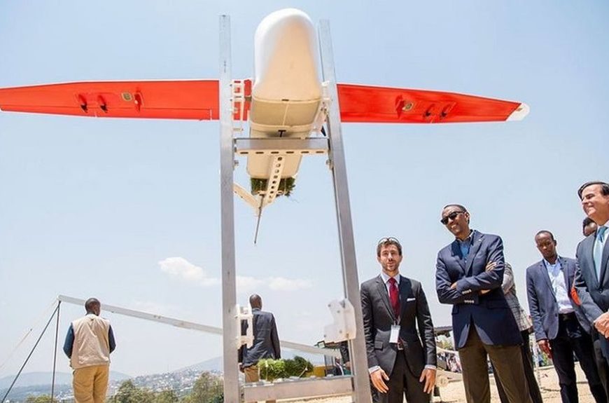 UK funds drone-based blood deliveries