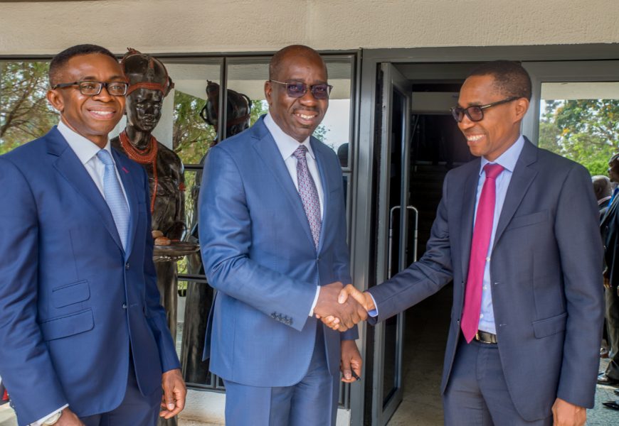 Obaseki inaugurates Agric committee, targets 80,000 jobs