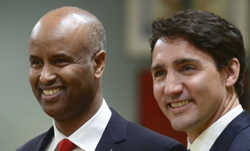 Ahmed Hussen: From Somali refugee to immigration minister in Canada