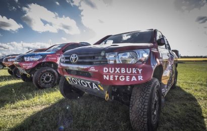 Dakar 2017: Team Toyota wins opening stage