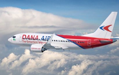 Dana Air unveils low fares for Valentine