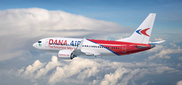 Dana Air Increases Frequency To Abuja, Re-Introduces Owerri, Port Harcourt to Abuja August 28