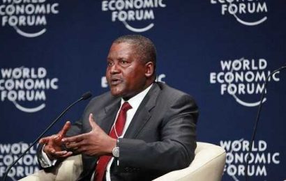 Dangote at WEF, canvasses genuine efforts at tackling power deficit in Africa
