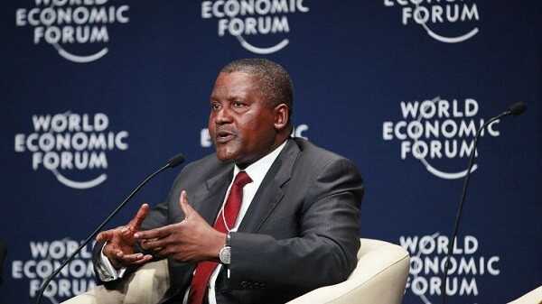 Dangote at WEF, canvasses genuine efforts at tackling power deficit in Africa