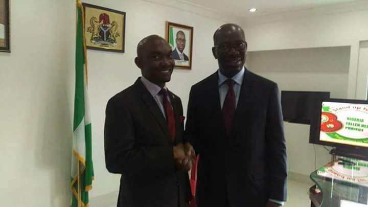 Edo restates commitment to human capital development