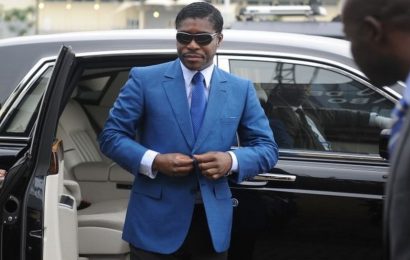Obiang, Equatorial Guinea’s VP on trial in France