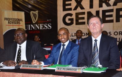 Guinness Nigeria shareholders approve N40b Rights Issue