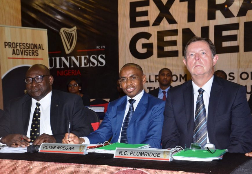 Guinness Nigeria shareholders approve N40b Rights Issue