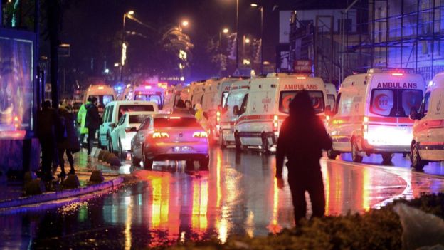 Thirty-five dead in instanbul attack