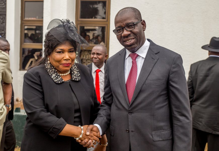 Edo swears in Ikponwen as new Chief Judge