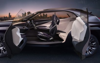Lexus debuts new exhibit design at Auto Show