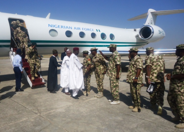 IDP Camp: FG delegation arrives in Maiduguri