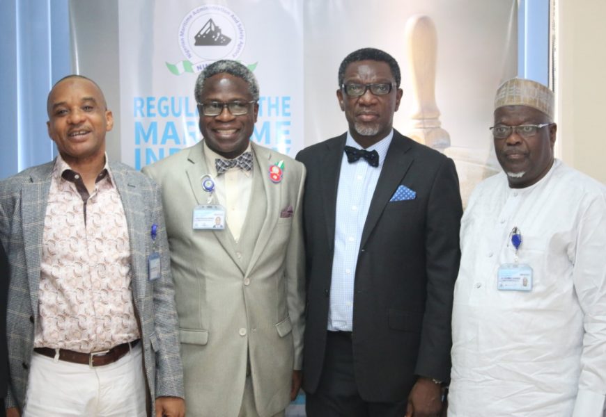 NIMASA DG canvasses support for Govt programmes